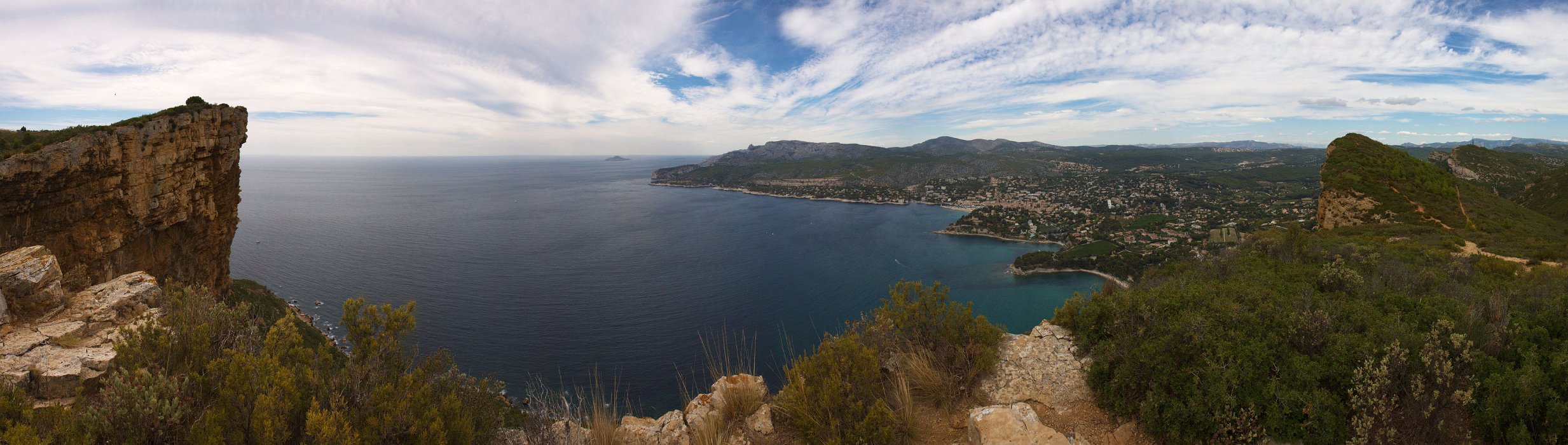 Provence_Pano24small.jpg - Stitched Panorama